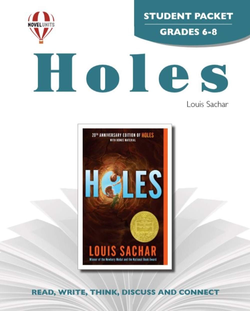 Holes – Student Packet by Novel Units, Inc. by Novel Units (2006-09-13)