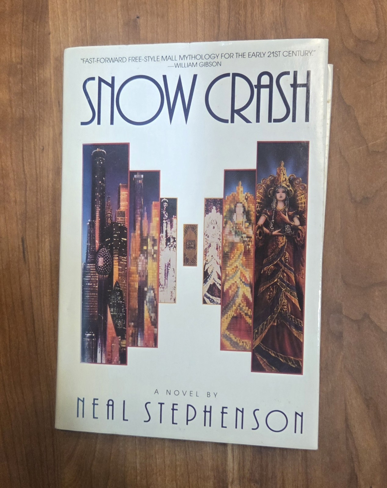 Snow Crash by Neal Stephenson Great Condition