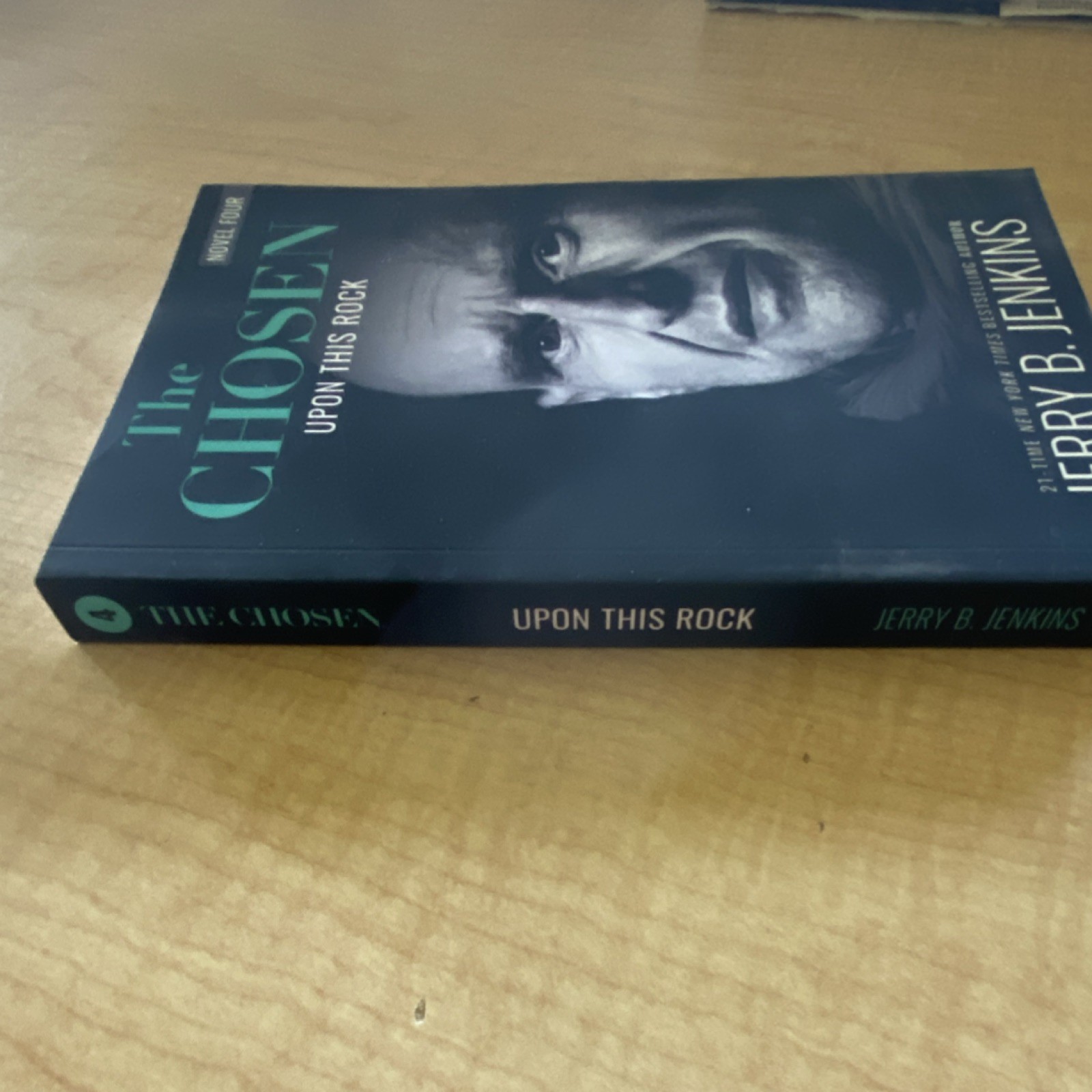 The Chosen: Upon This Rock by Jerry B. Jenkins, BroadStreet, Religion, PB, 2024