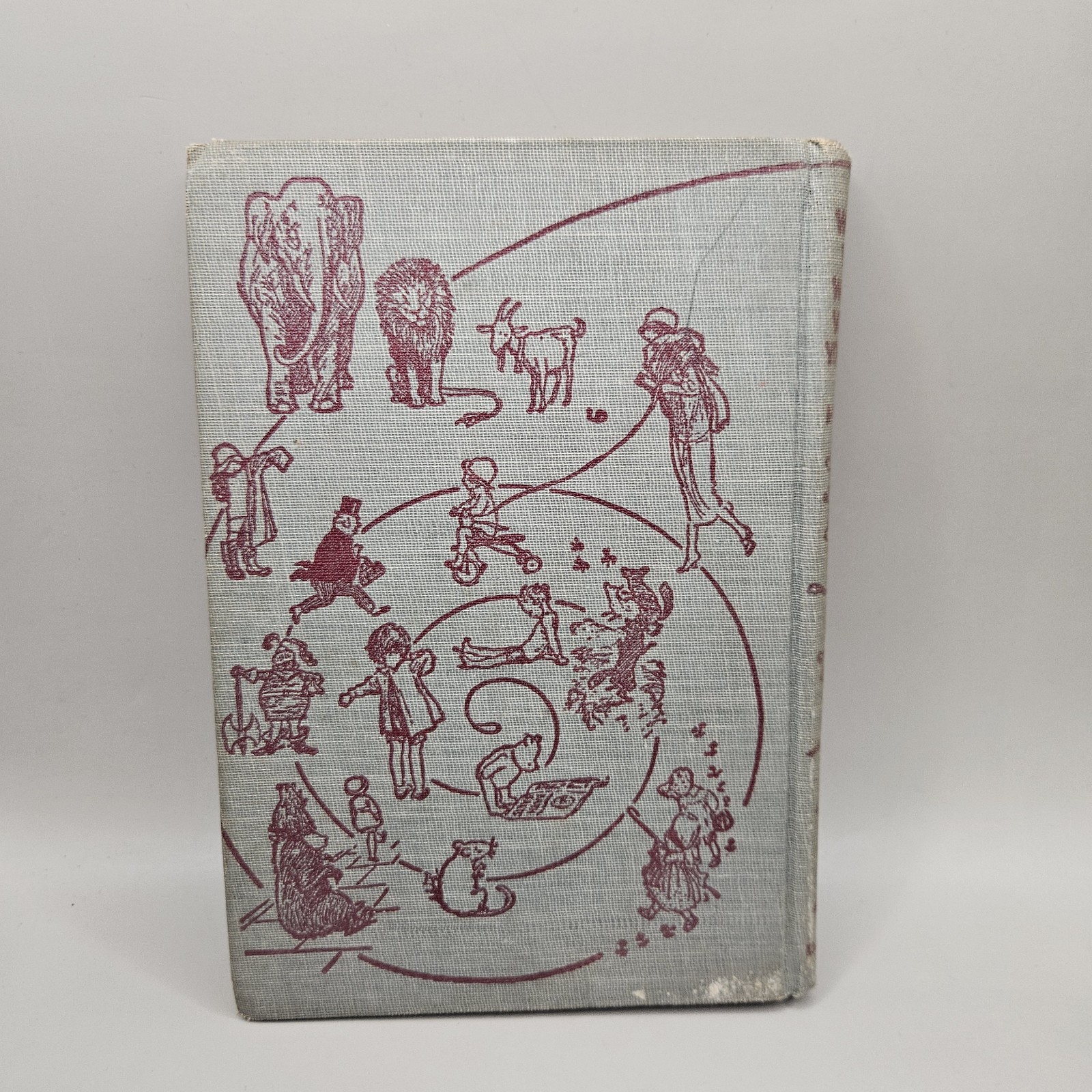 When We Were Very Young by A.A. Milne 1945 Edition HC Book