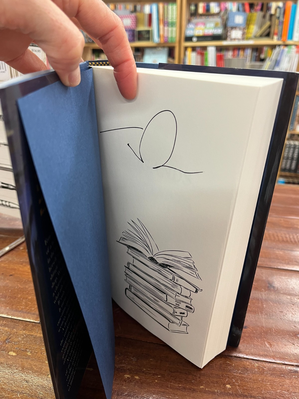 Brigands & Breadknives Travis Baldree Hand Signed 1st ed / 1st printing