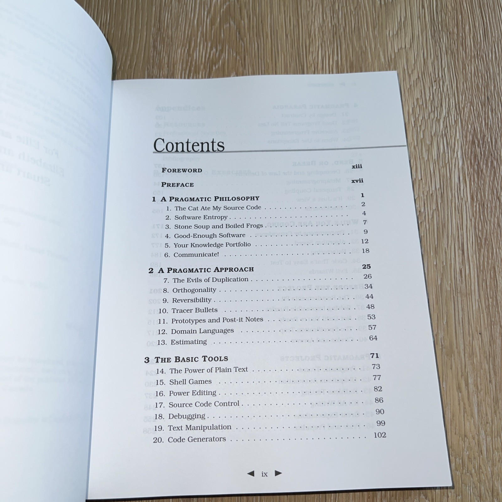The Pragmatic Programmer: From Journeyman to Master