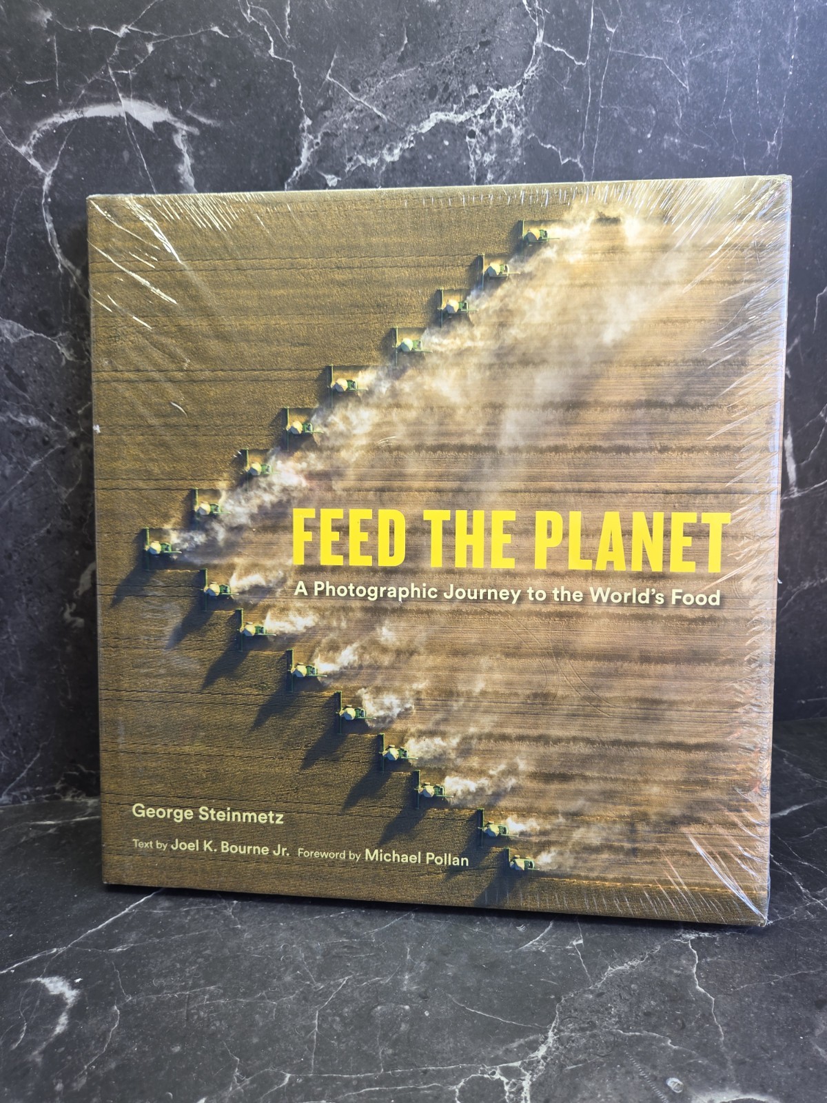 Feed the Planet: A Photographic Journey to the World’s Food/HARDCOVER BOOK