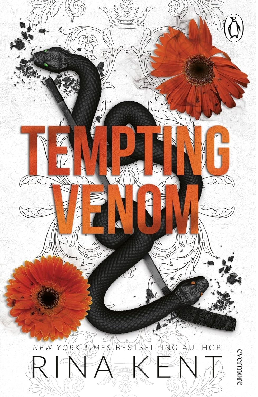 Tempting Venom (Paperback) by Rina Kent