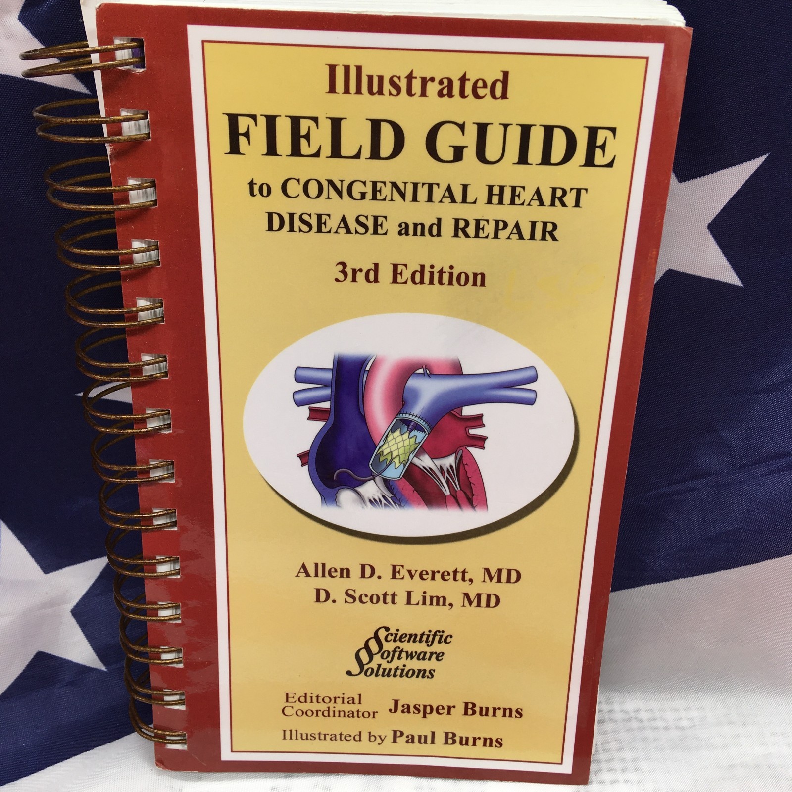 Illustrated Field Guide to Congenital Heart Disease and Repair – 3rd Edition