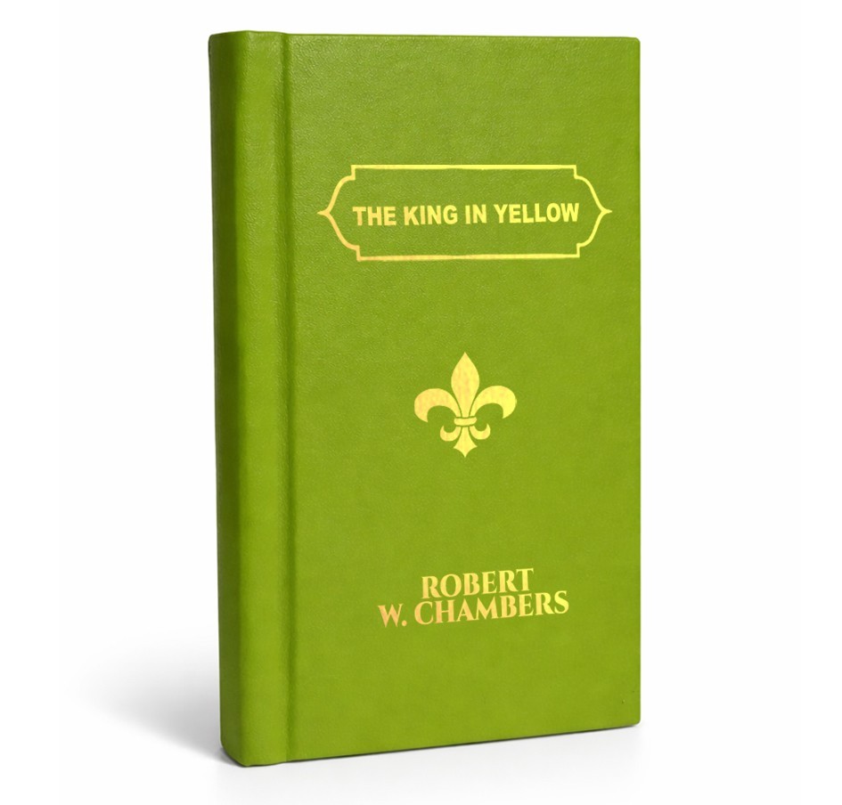The King in Yellow (Leatherbound Pocket Edition)