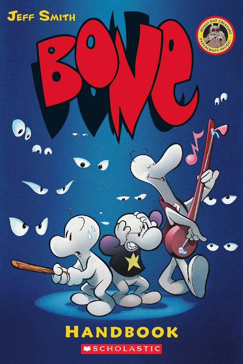 BONE Handbook – paperback Smith, Jeff