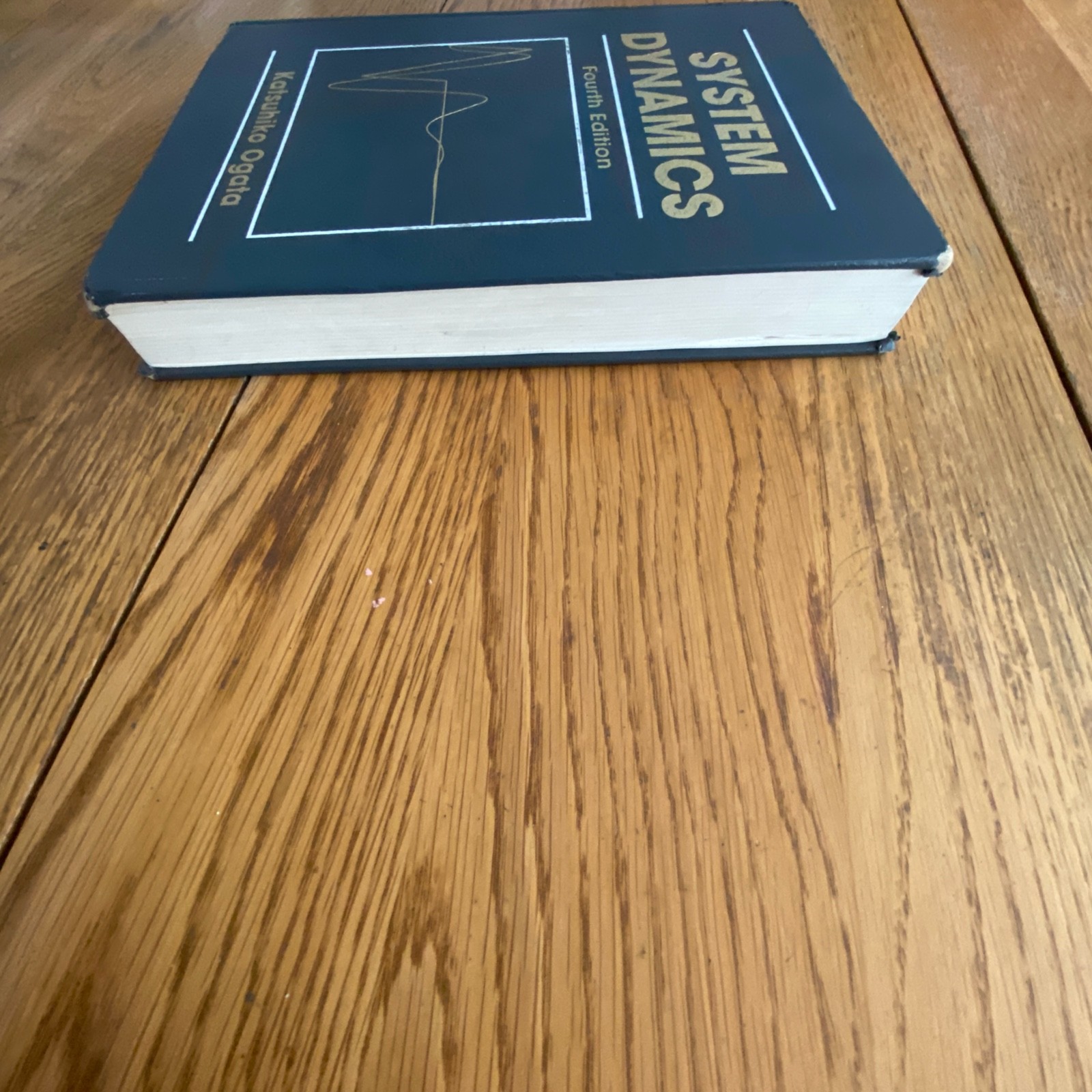 System Dynamics 4th Edition Katsuhiko Ogata Hardcover