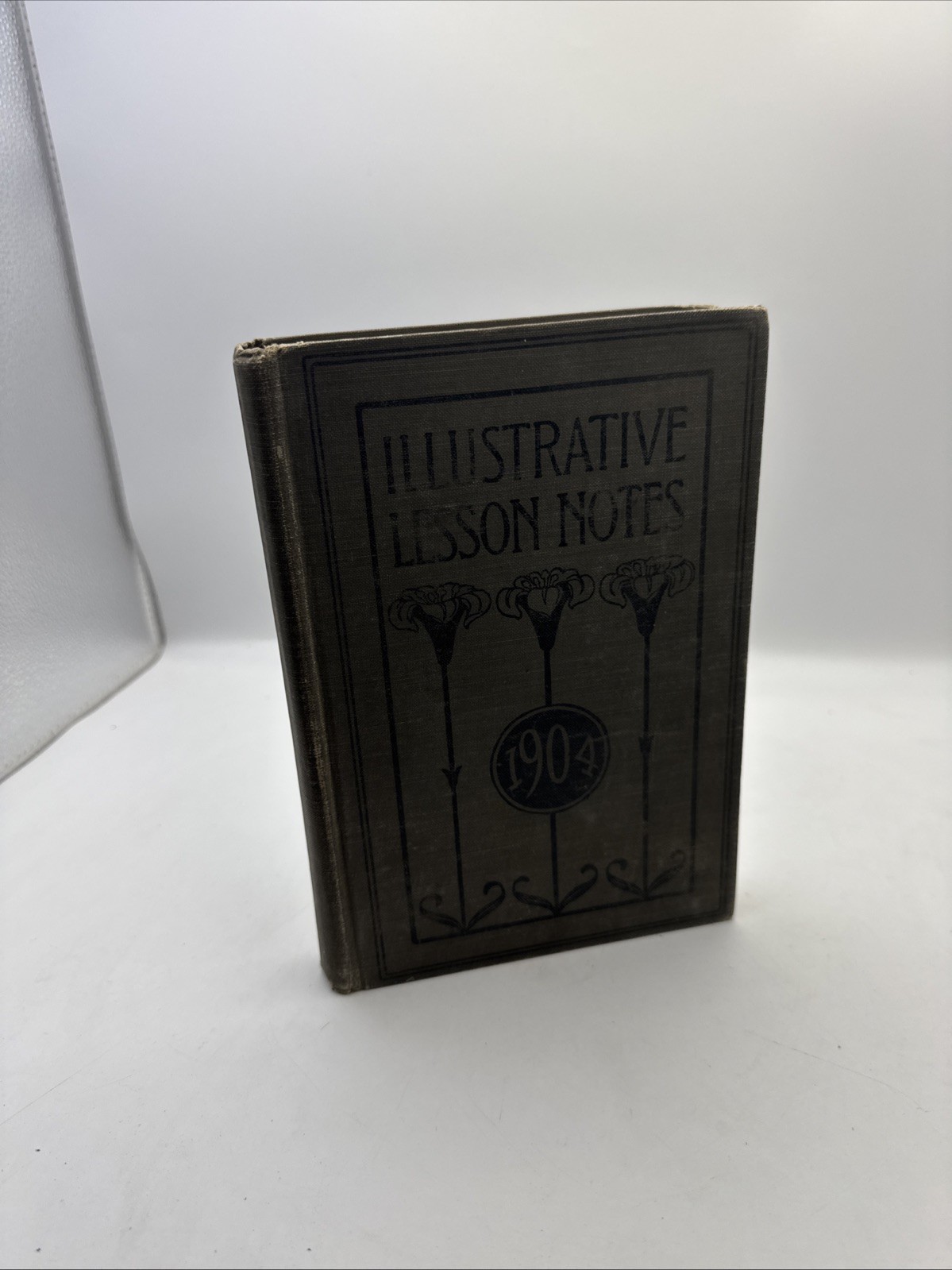 1904 Antique Religion Book “The Illustrative Lesson Notes” Illustrated