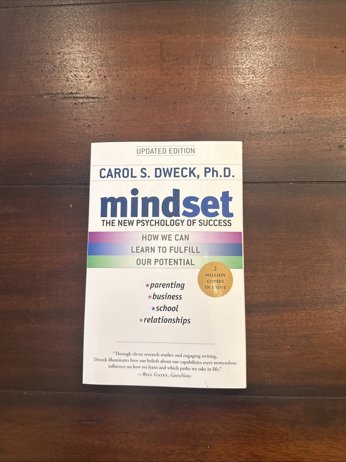 Mindset : The New Psychology of Success by Carol S. Dweck 2016