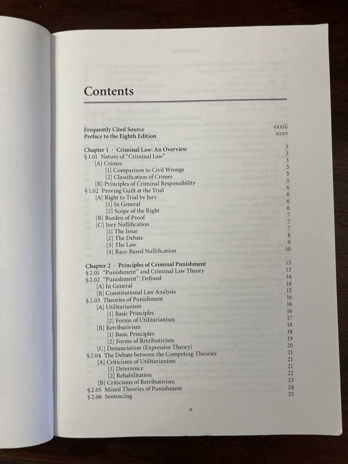 Understanding Ser.: Understanding Criminal Law by Joshua Dressler (8th edition)