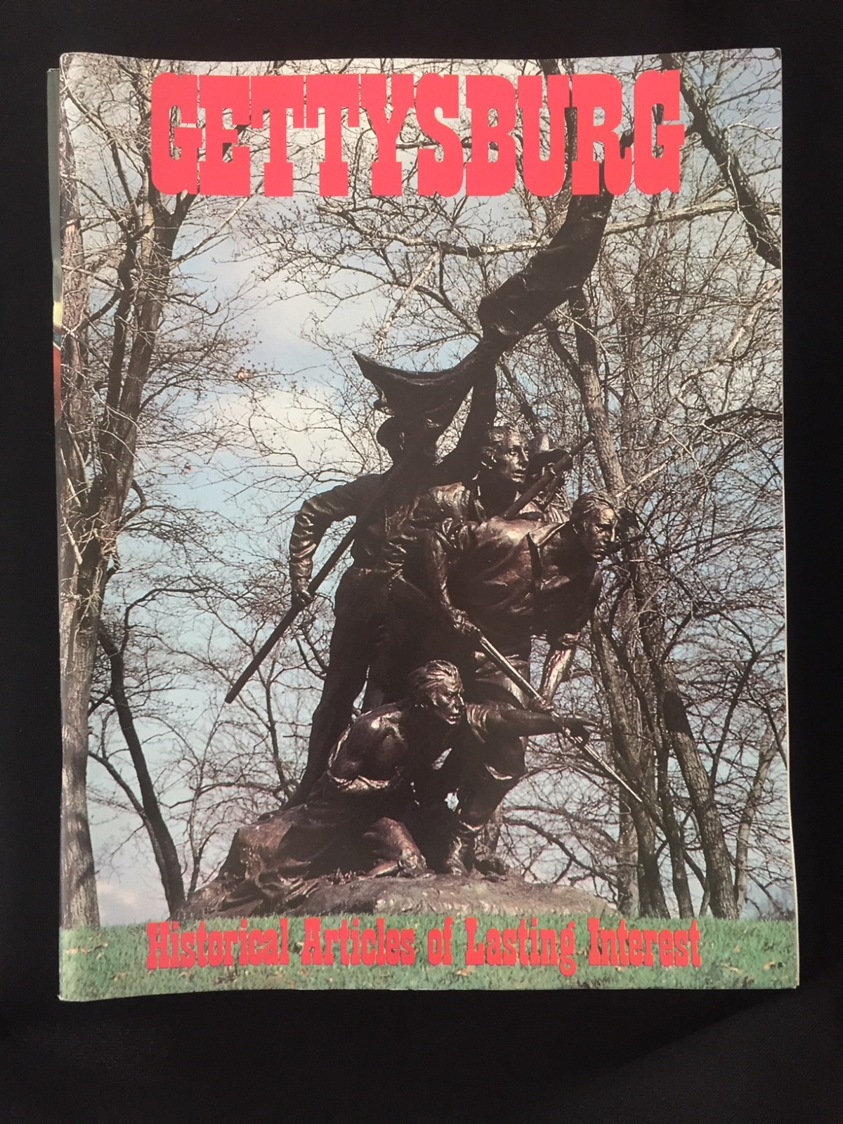 The Gettysburg Magazine Back Issue No. 1 July 1989 “A New Look at Gettysburg”