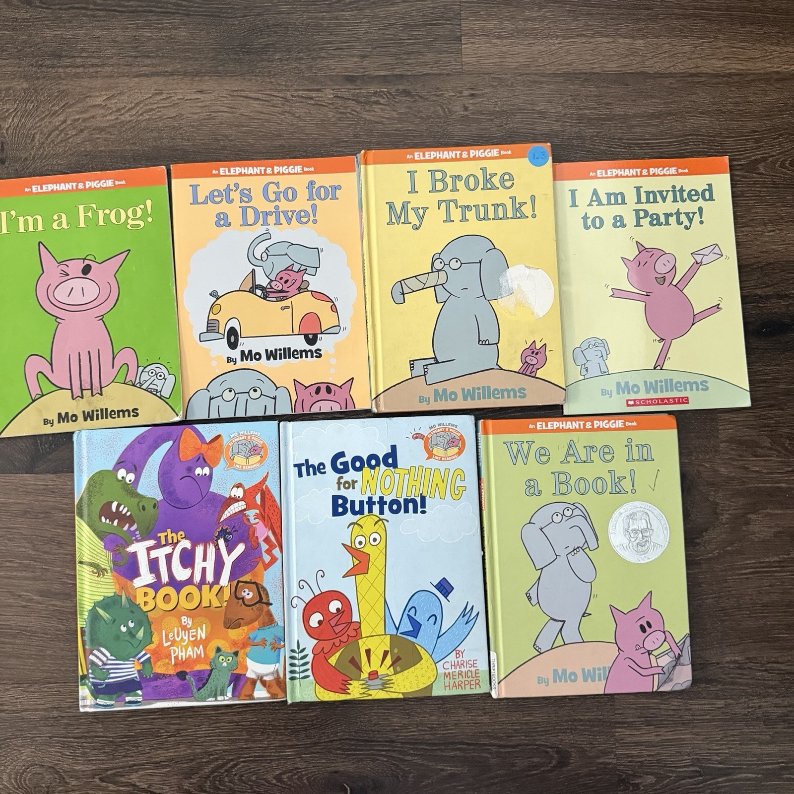 Mo Willems Elephant & Piggie Pigeon Book Lot of 15 HC & PB Kids Books