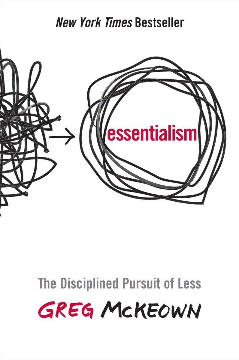 Essentialism: The Disciplined Pursuit of Less – McKeown, Greg – Acceptable -…