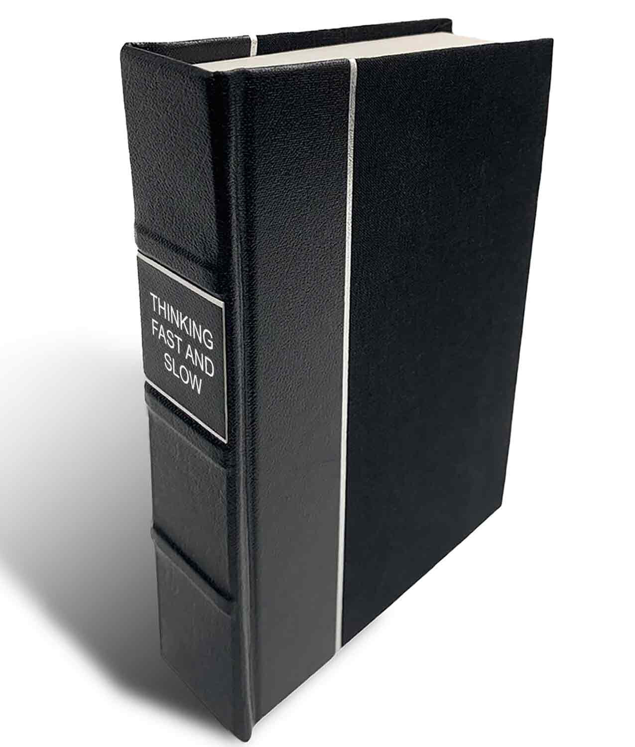 Thinking Fast and Slow (Leather-bound) Daniel Kahneman Hardcover Book