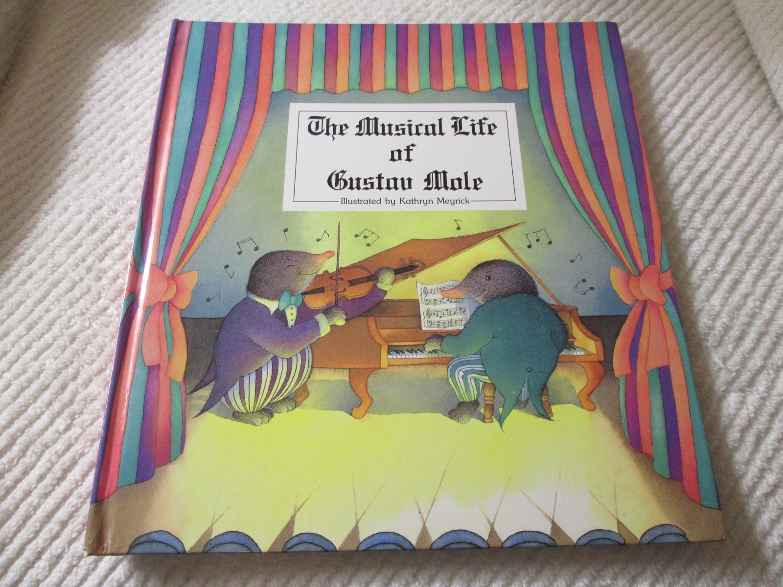 Musical Life of Gustav Mole Illus. Kathryn Meyrick Discovery Toys (Child’s Play)