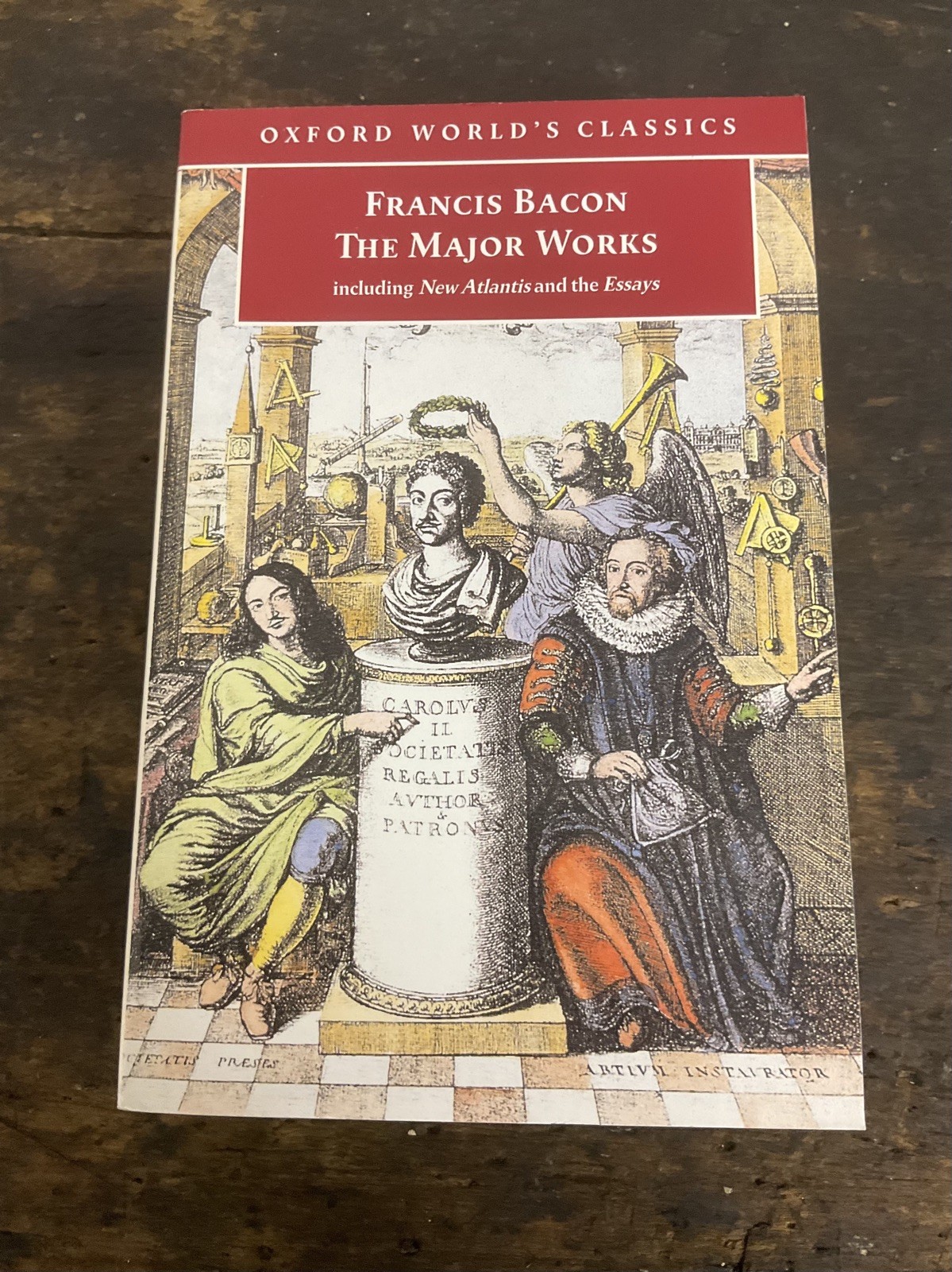 Francis Bacon : The Major Works by Francis Bacon (2002, Uk-Trade Paper)