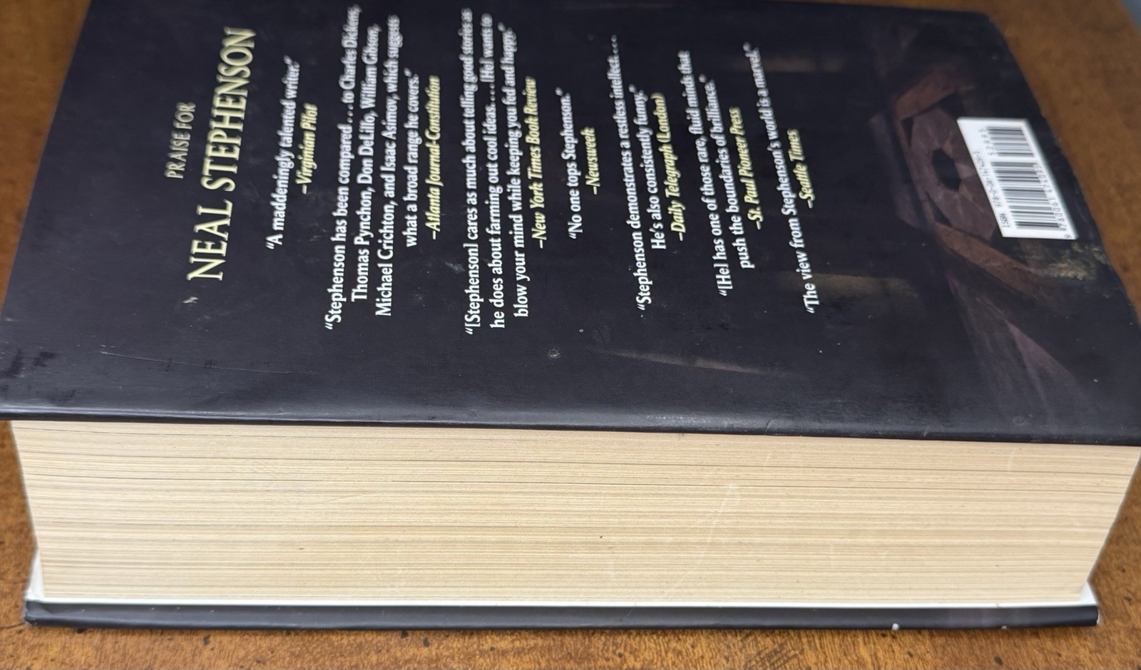 ANATHEM 2008 Neal Stephenson 1st Edition Hardcover Fiction Book