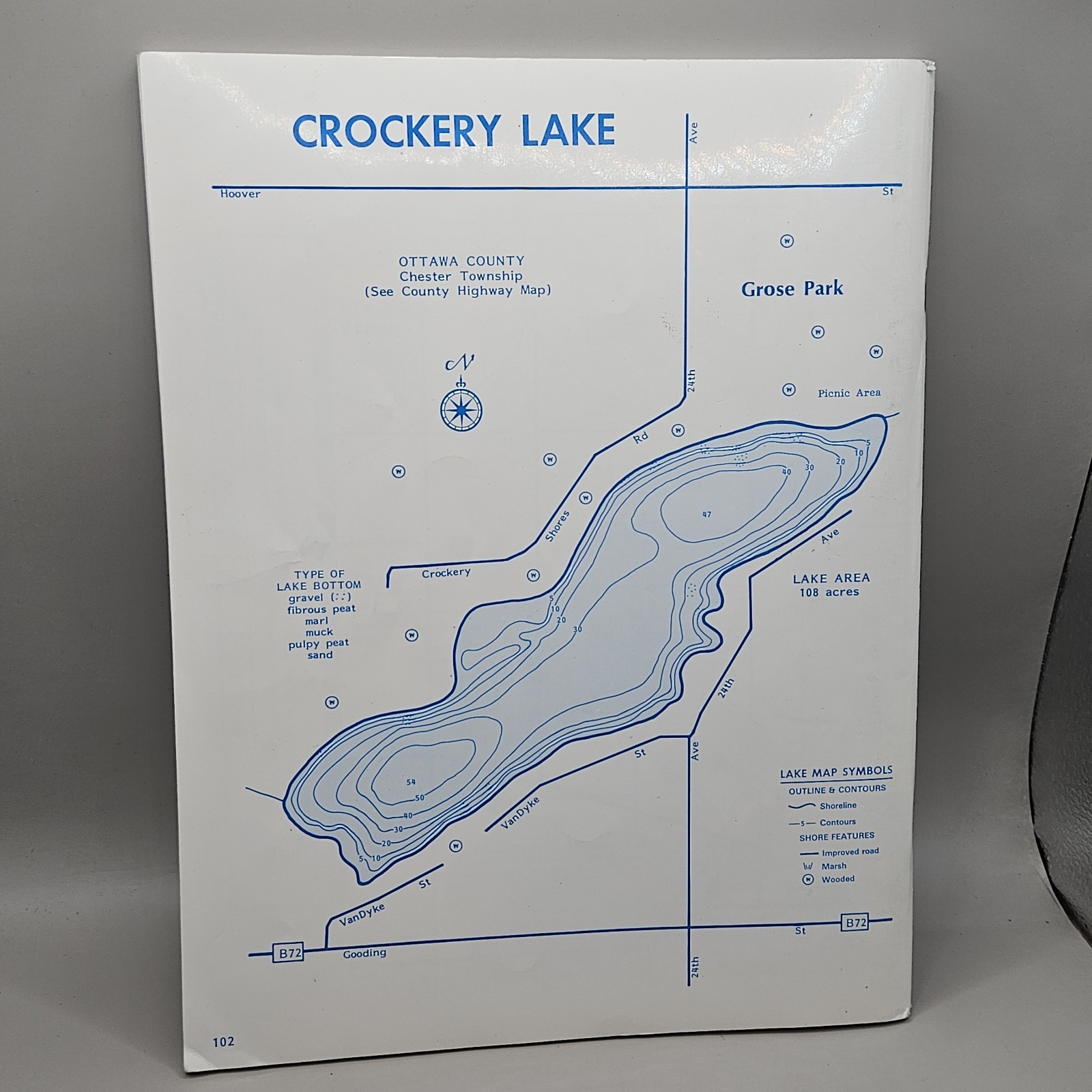 Allegan Barry Kent Muskegon Ottawa 138 Lake Maps Michigan Bright Spot Maps
