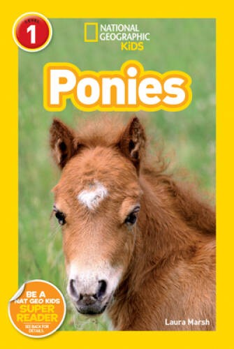 National Geographic Readers: Ponies – Single Issue Magazine – VERY GOOD