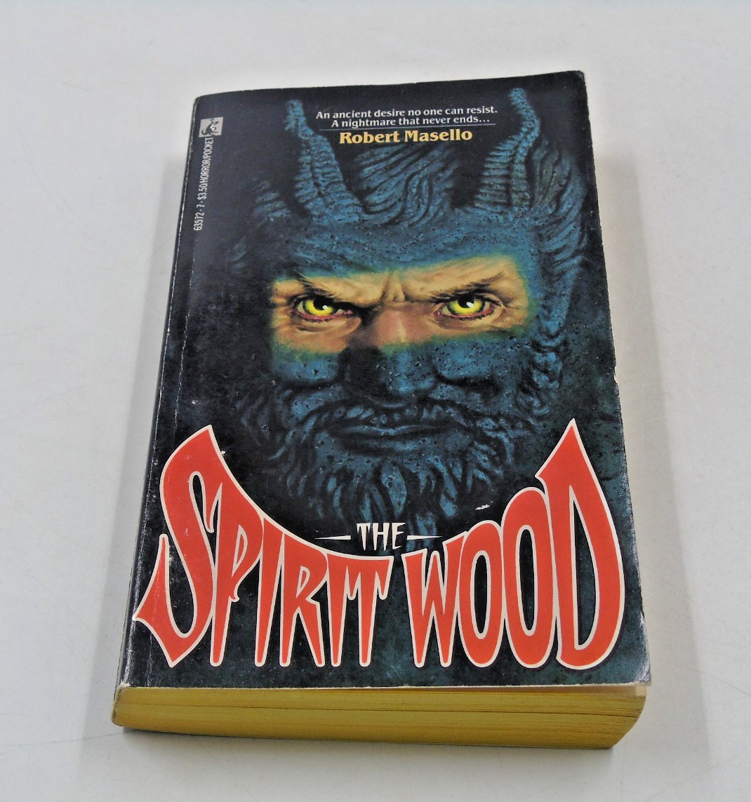 The Spirit Wood Robert Masello Pocket Books 1987 1st Printing VTG Horror PB