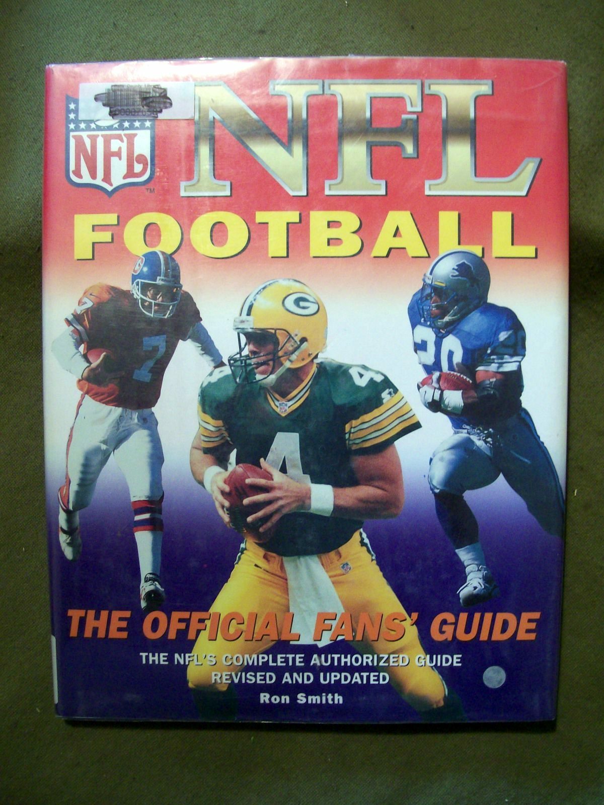 NFL Football The Official Fans’ Guide by Ron Smith (1997, Hardcover)