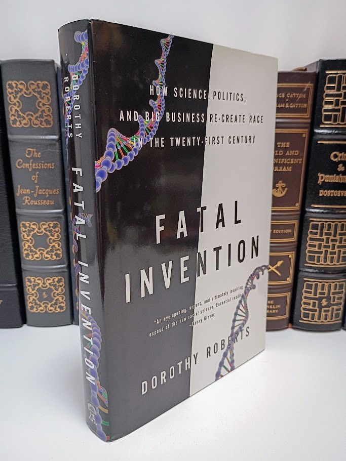 Fatal Invention Dorothy Roberts HC Race Science Genetics Racism Sociology Law