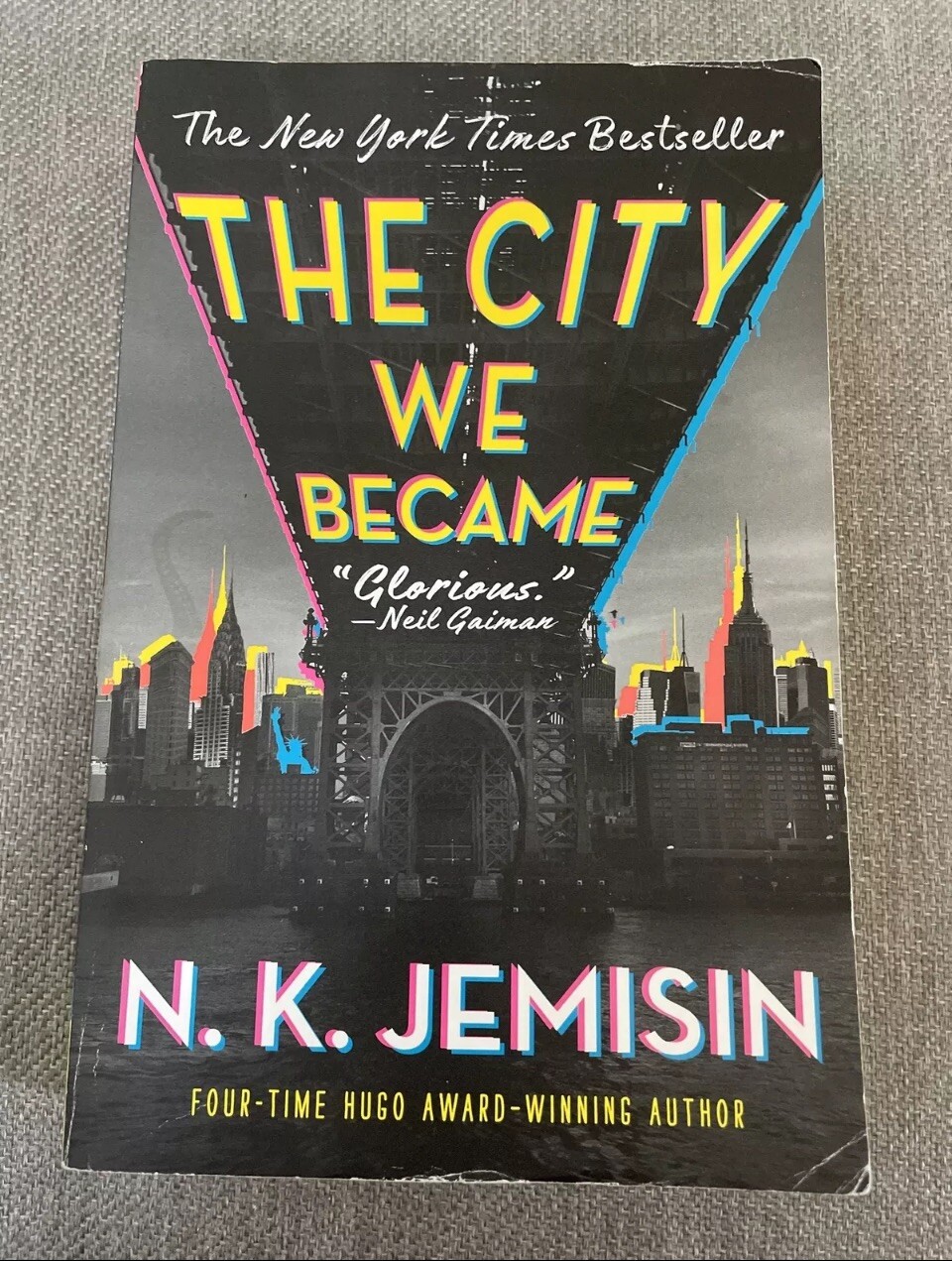 Great Cities The City We Became by N. K. Jemisin 2021 Trade Paperback