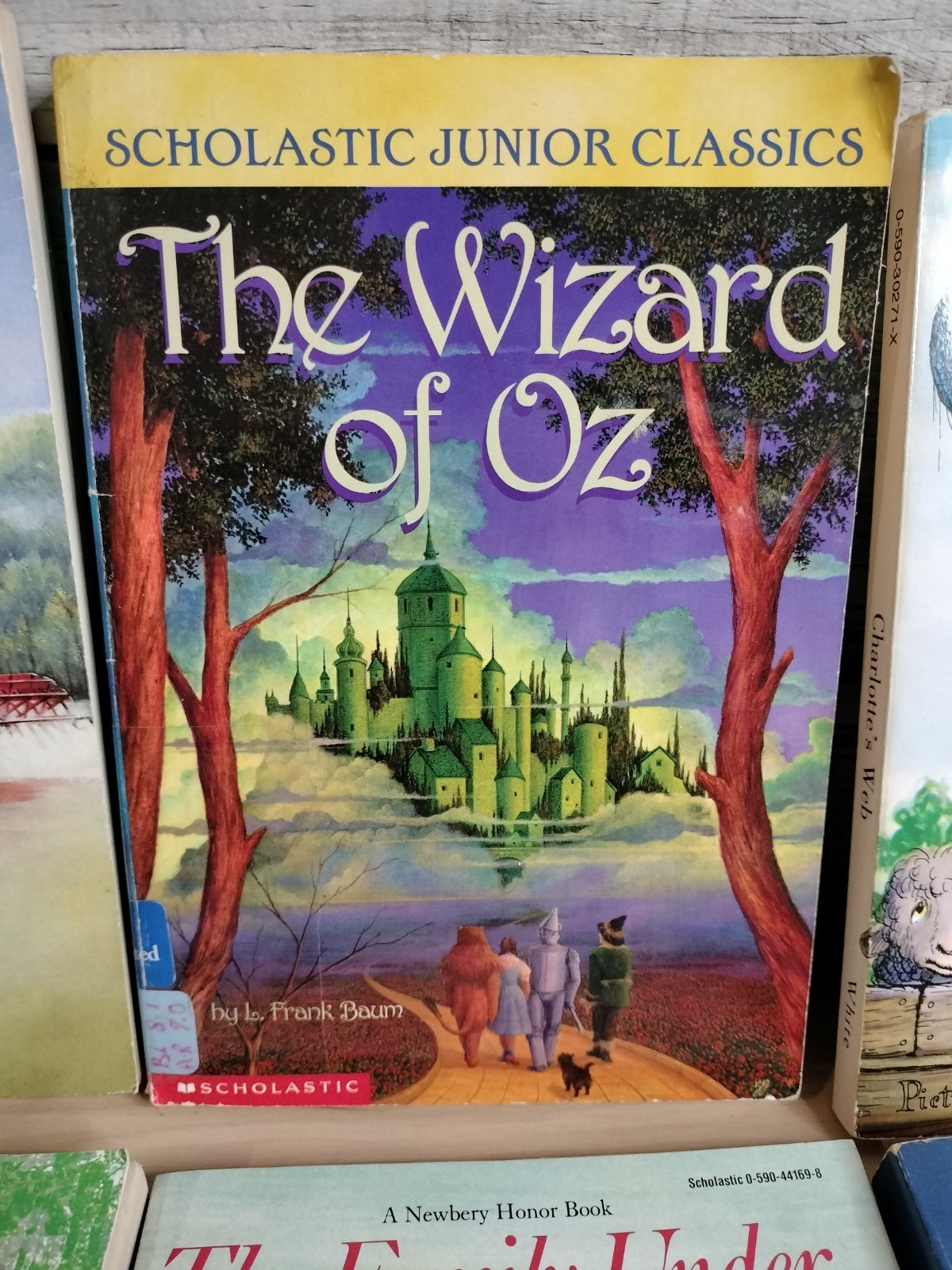 Lot of 9 Children’s Kids Classics Chapter Books Ages 8-12 Boys And Girls Mix
