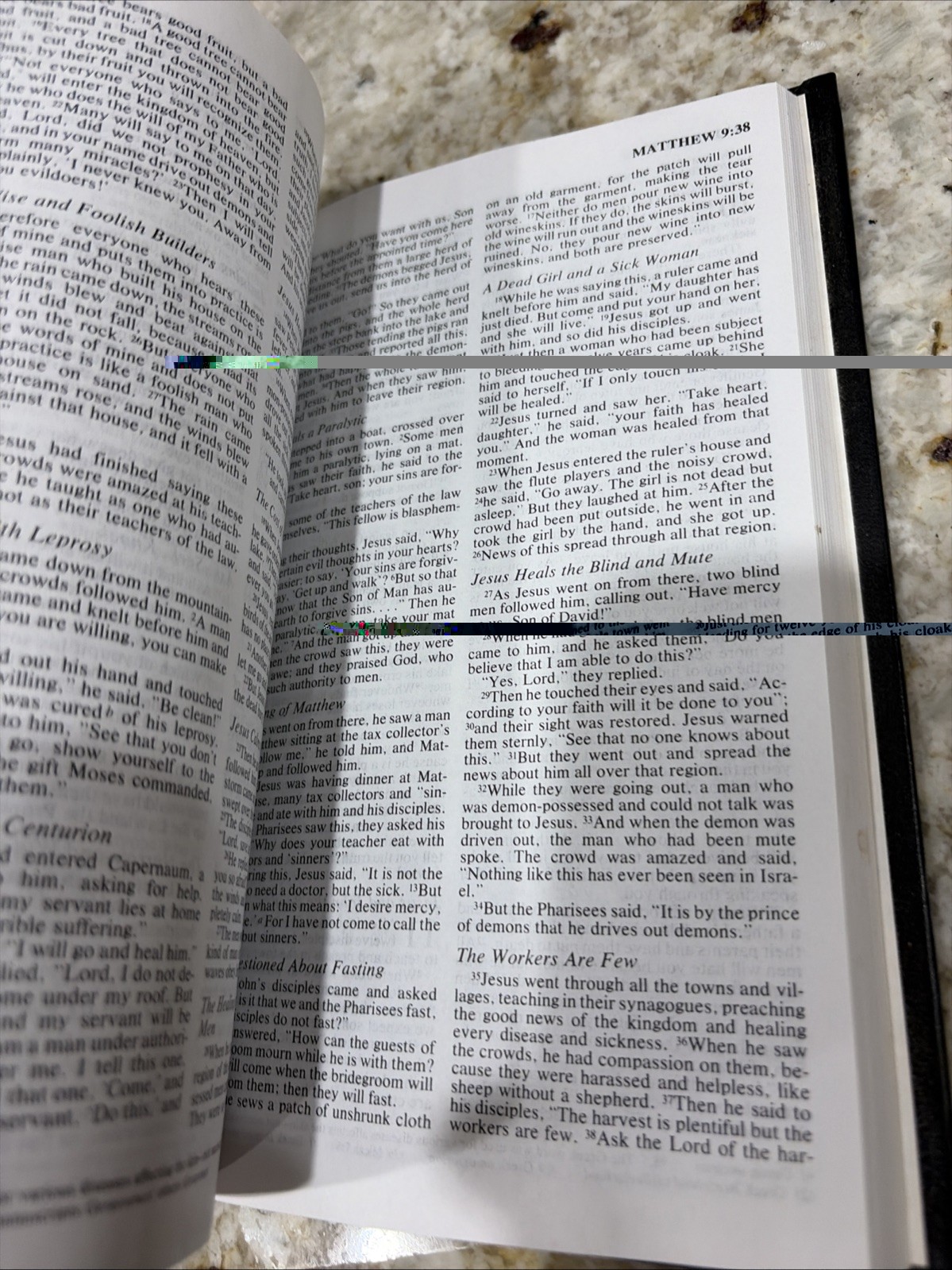 Holy Bible New International Version International Bible Society 1984 Hardcover