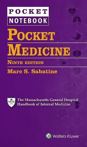 MARC SABATINE Pocket Medicine (Paperback) (UK IMPORT)