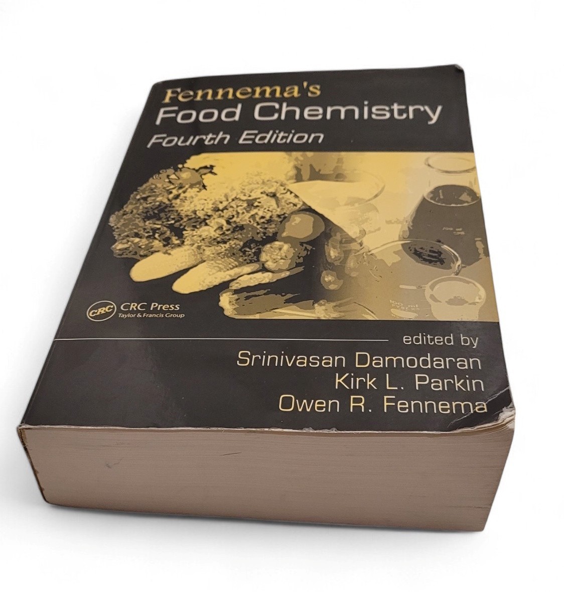 Fennema’s Food Chemistry, Fourth Edition Science And Technology Damodaran Parkin