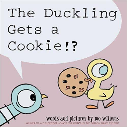 The Duckling Gets a Cookie – Paperback By Mo Willems – GOOD