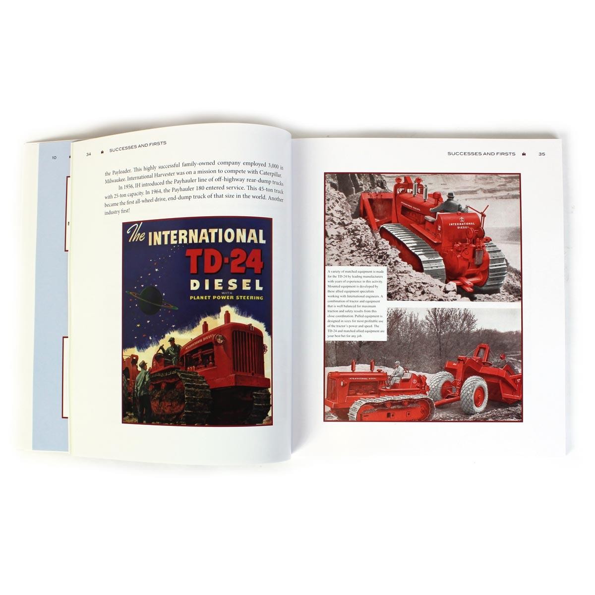 International Harvester Successes & Industry Firsts 1940-1980 by Paul Wallem