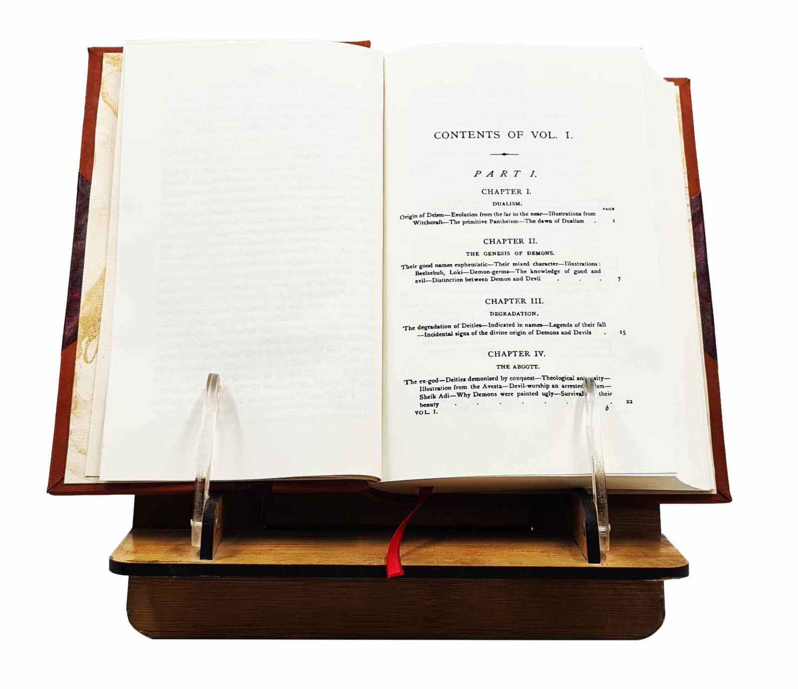 Demonology and devil-lore 1879 [LEATHER BOUND] BY Conway, Moncure Daniel