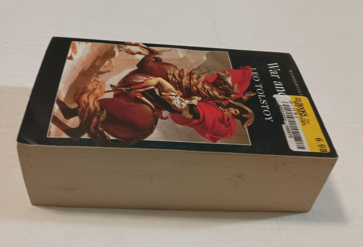 War and Peace by Leo Tolstoy (Paperback) Complete 9781853260629