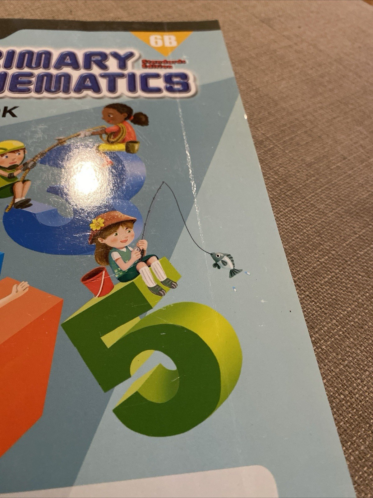 Primary Mathematics Workbook 6B (Standards Edition) – Paperback – Like New