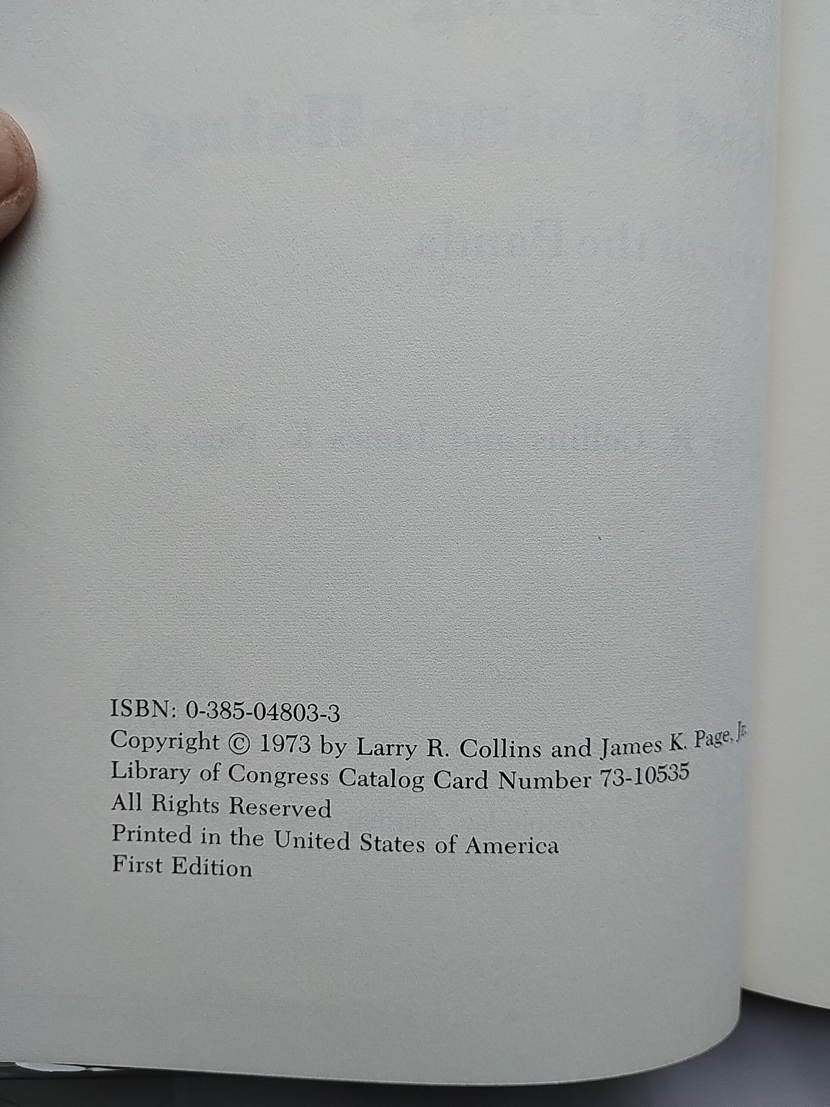 Ling-Ling and Hsing-Hsing : Year of the Panda Collins & Page Jr. 1st Ed (371)
