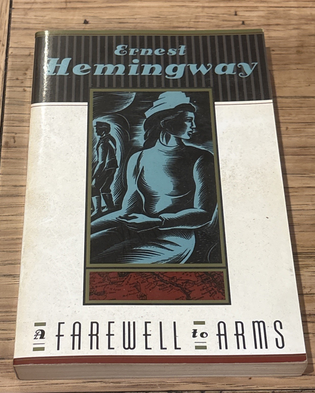 Farewell to Arms by Ernest Hemingway (1995, Trade Paperback)