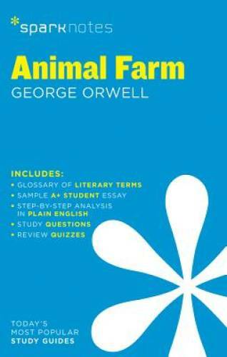Animal Farm SparkNotes Literature Guide (SparkNotes Literature Guide – GOOD
