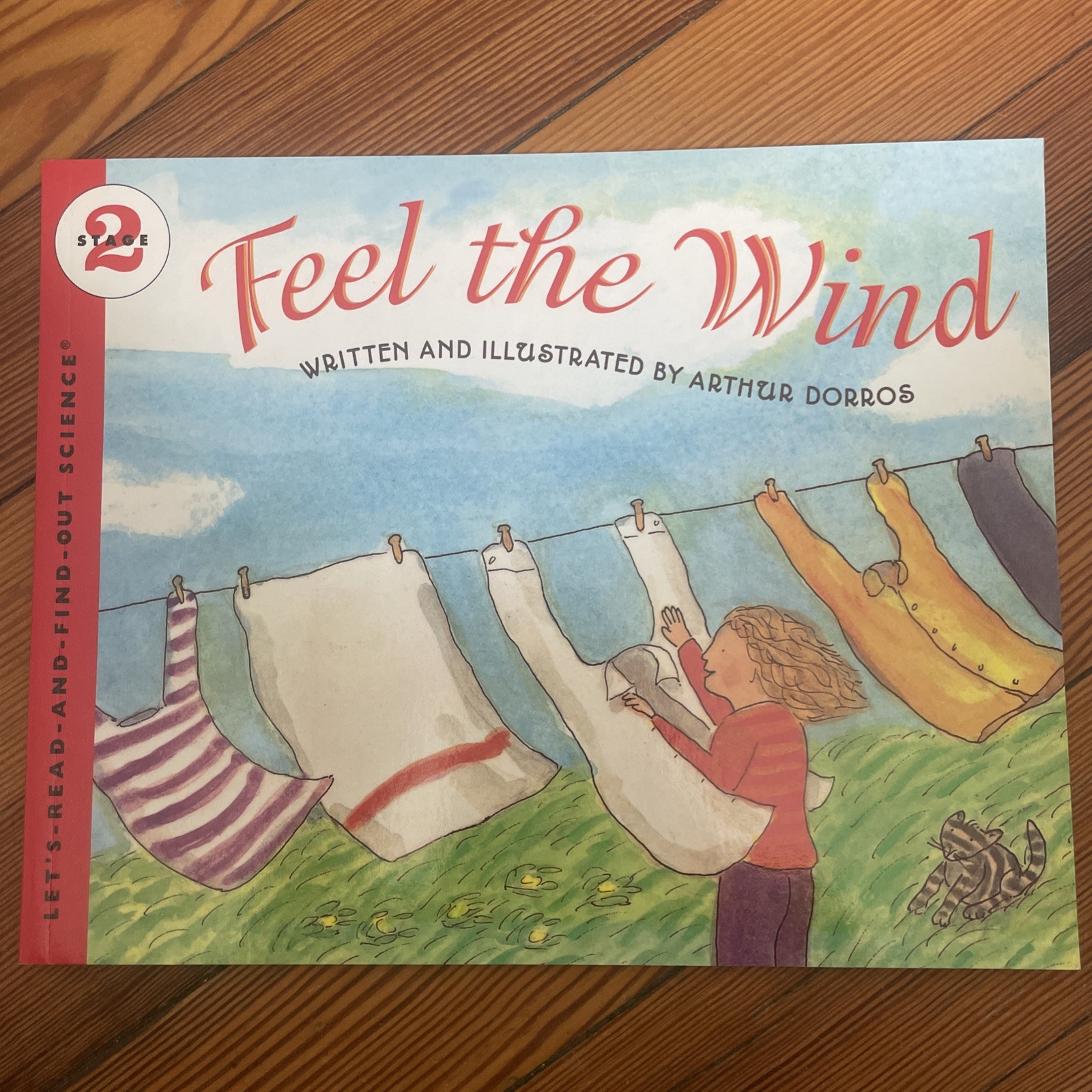 Arthur Dorros Feel the Wind (Paperback)