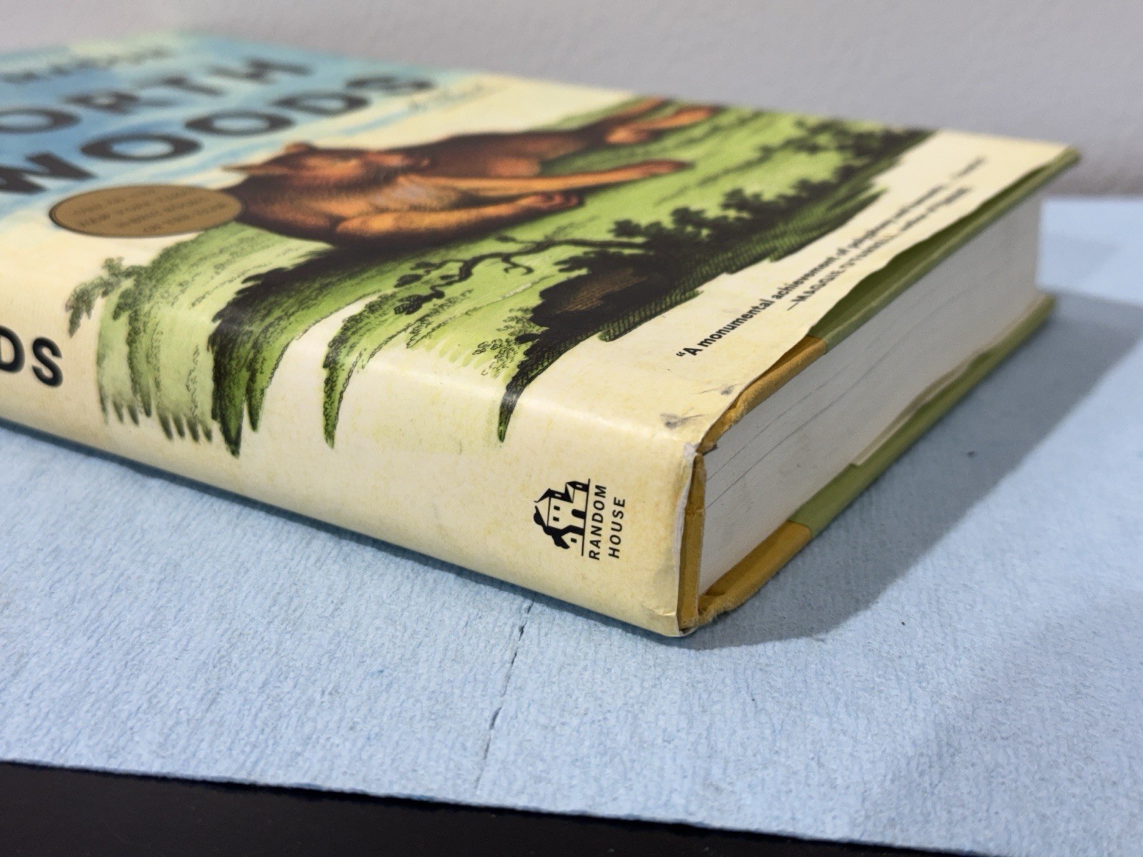 North Woods, Daniel Mason 2023 HCDJ 1st ed, 1st printing in Mylar, Fine