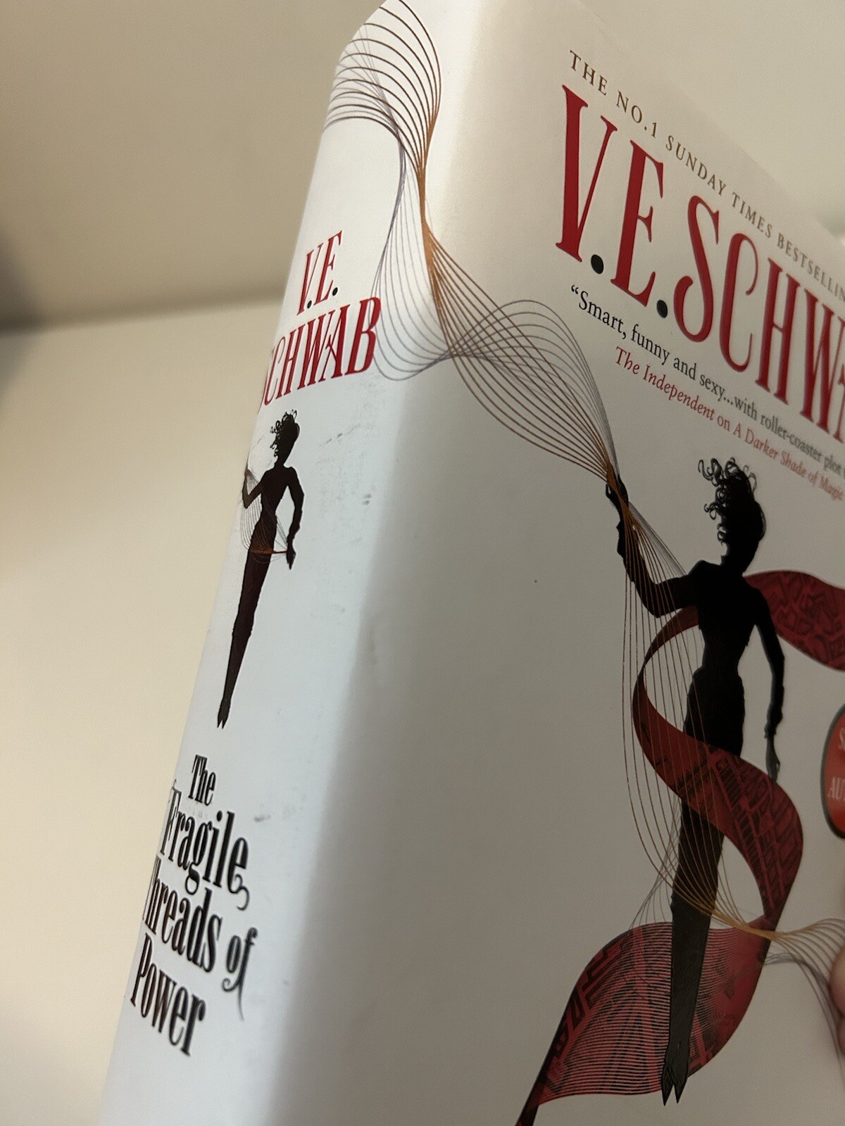 Signed The Fragile Threads of Power V.E. Schwab Waterstones Edition 1/1 Print UK