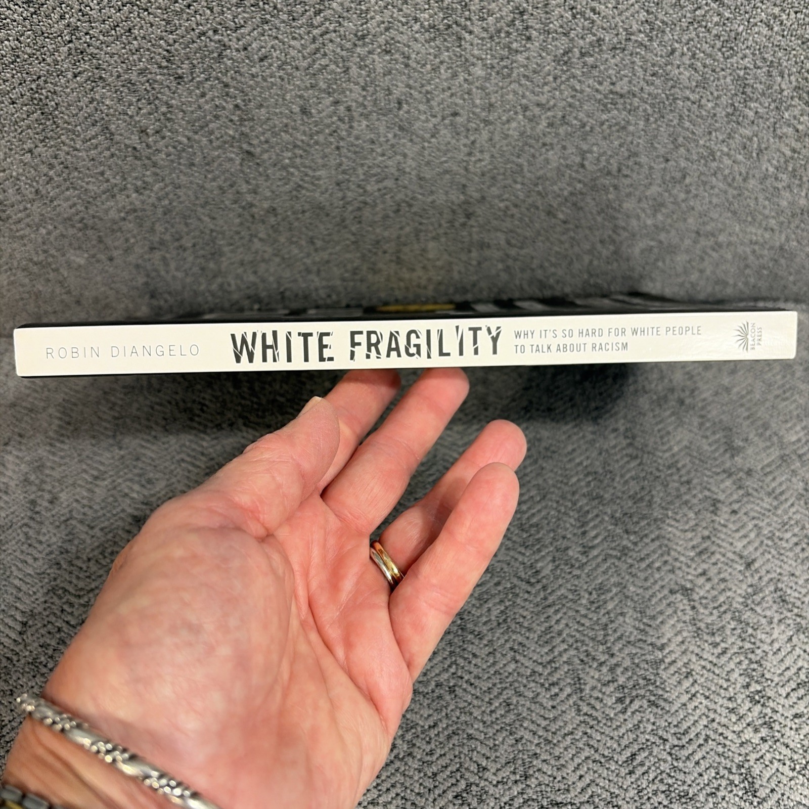 White Fragility by Robin DiAngelo NYT Bestseller (Paperback, 2018)