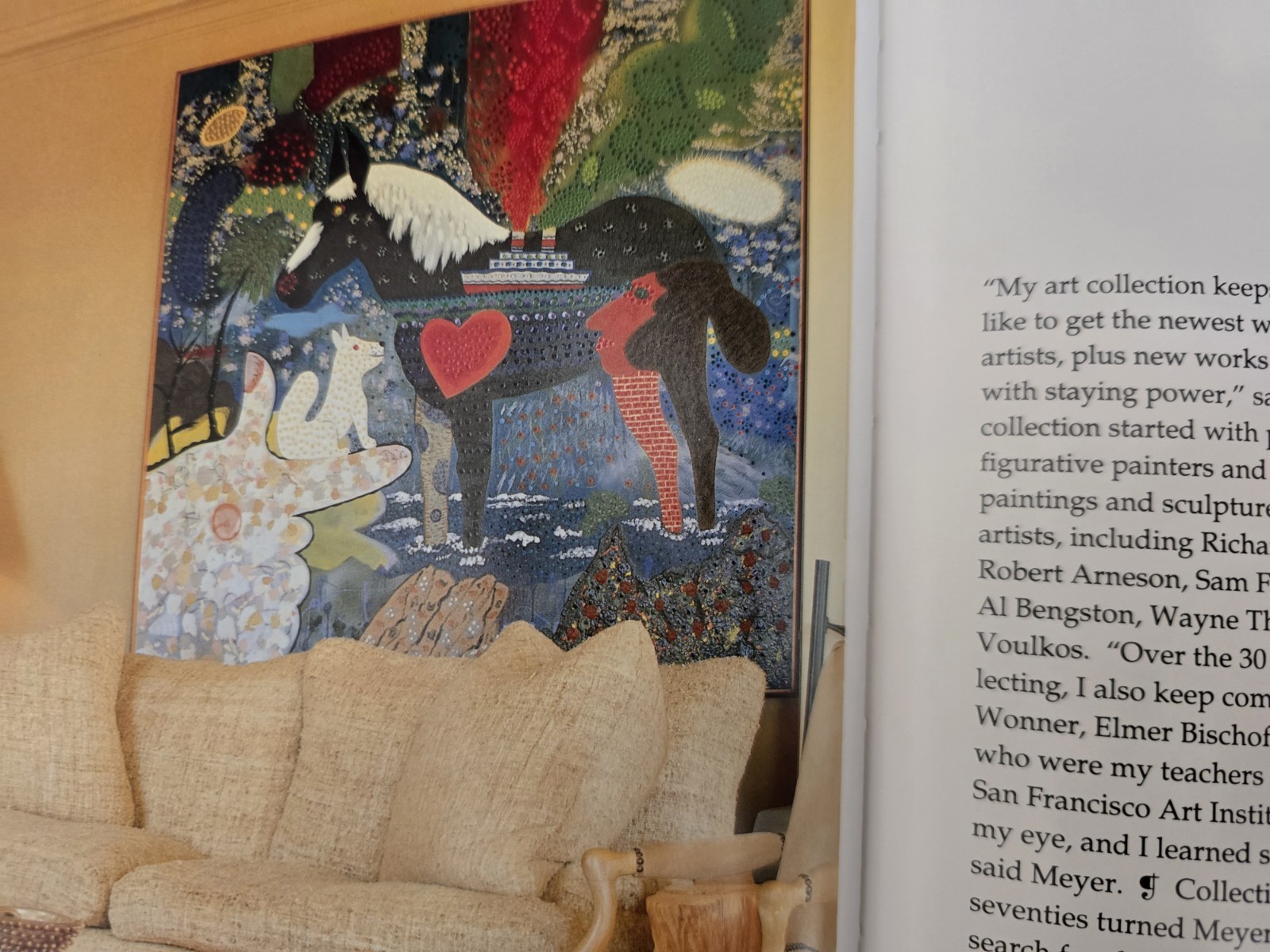 RARE 1989 San Francisco: A Certain Style | Leonora Carrington Art | Smoke-Free