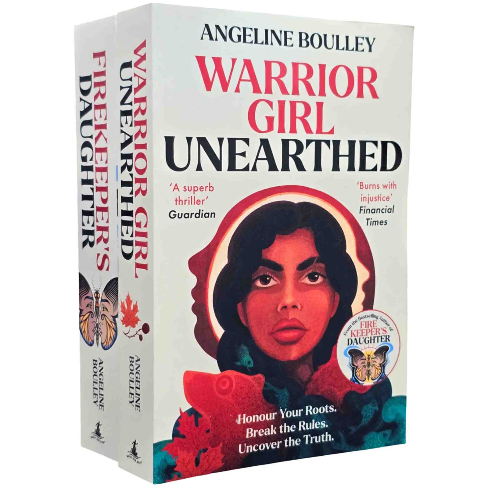Firekeeper’s Daughter Series By Angeline Boulley 2 Books – Ages 12+ – Paperback