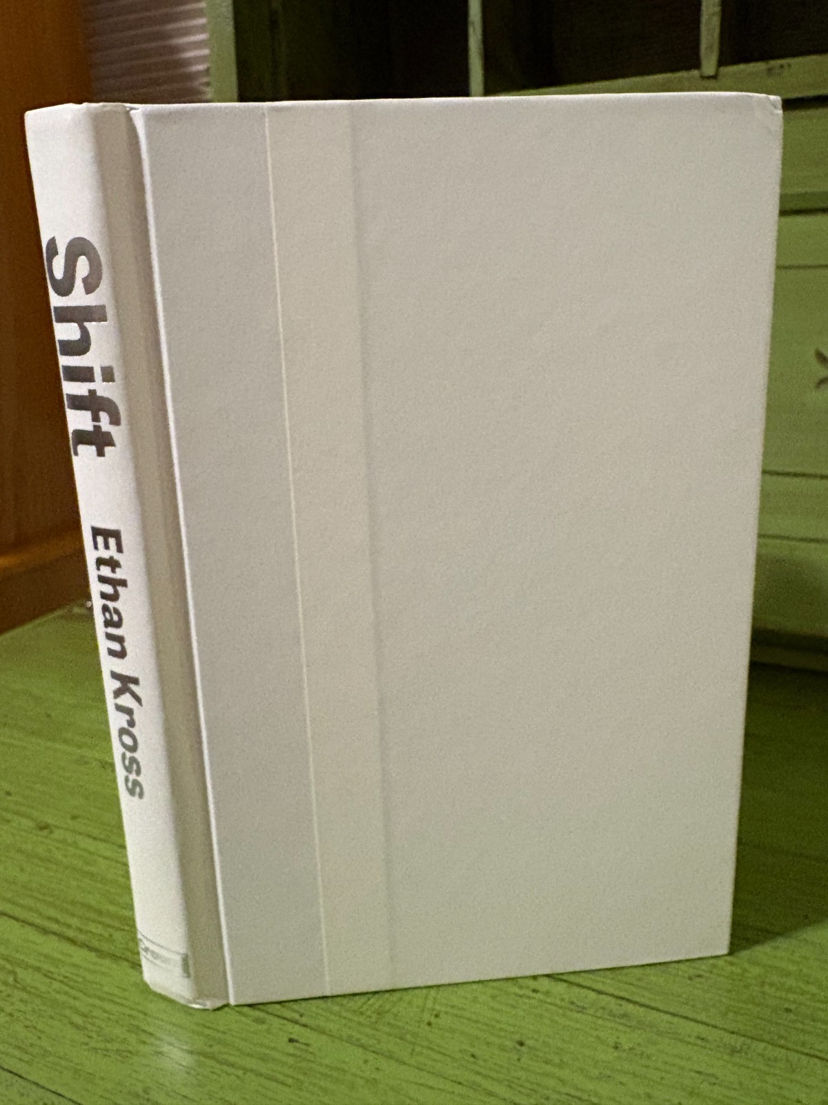 Ethan Kross Shift Managing Your Emotions Hard Cover Dust Jacket New