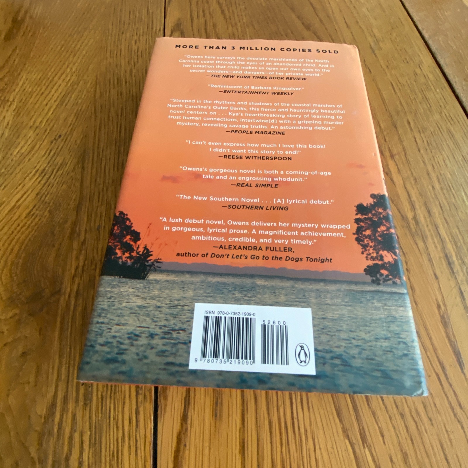 Where The Crawdads Sing by Delia Owens Hardcover 2018 SIGNED