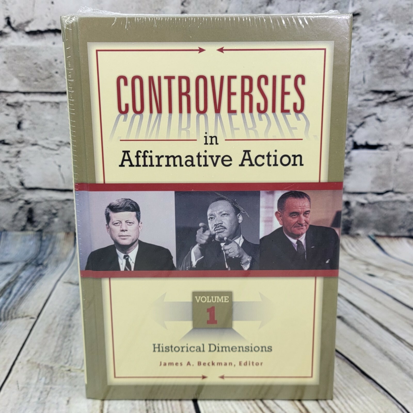 Controversies in Affirmative Action 3 Book Set Hardcover NEW Sealed Beckman