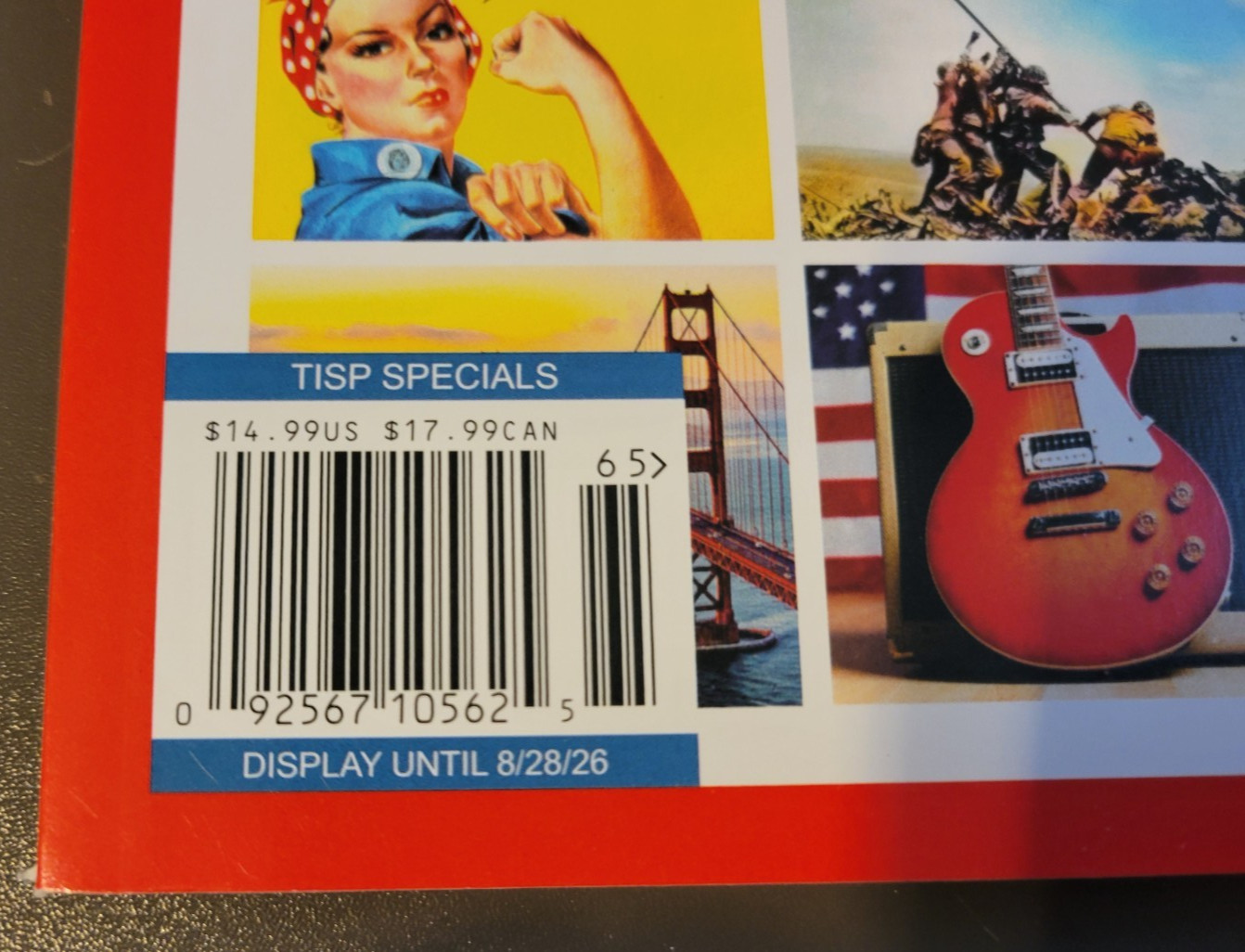 America at 250 Magazine – TIME Special Edition – 1776-2026 – Through The Decades
